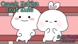 Cewek ketika ikut kuis || Bubu Panda Animasi