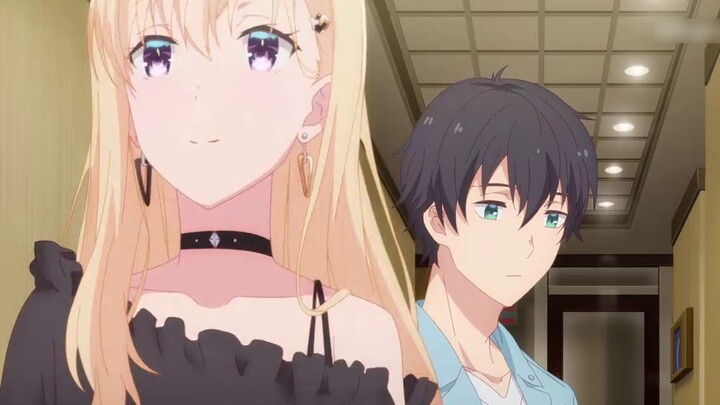 Does the sister in the animation really exist?