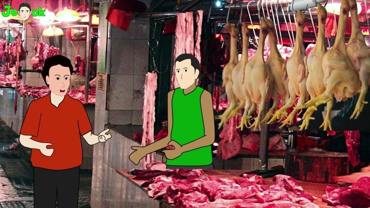 AZAB PENJUAL AYAM GEPREK PAKAI AYAM HASIL MALING   SINETRON AZAB