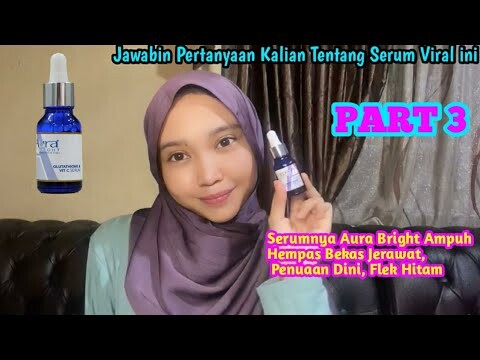 Review Serum Aura Bright Part 3 Ampuh Banget Memperbaiki Skin Barier