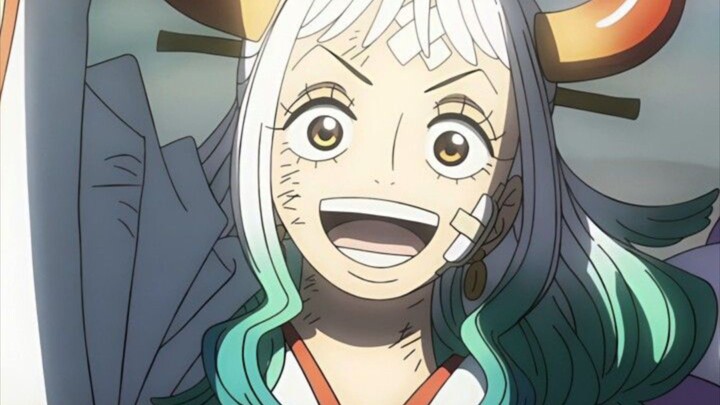 Momen Yamato Bergabung Kru Mugiwara Pirates