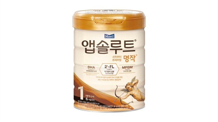 2026년 8월 분유 부분 1위 상품