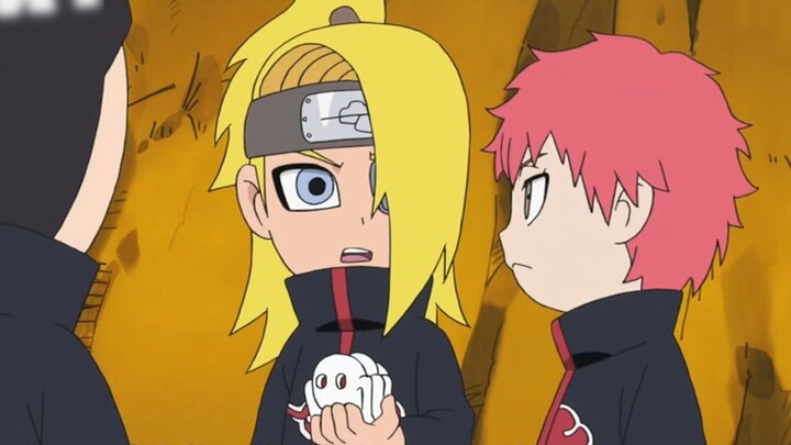 دخل لي الصغير عن طريق الخطأ إلى منظمة أكاسا، وبدأ مع ديدارا في مناقشة "الفن"