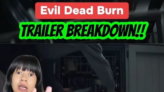 SO EXCITED FOR EVIL DEAD BURN