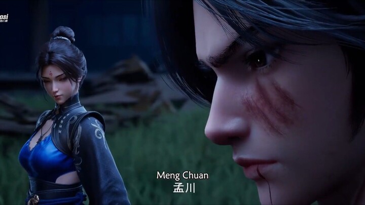 Azure Legacy Episode 53 Subtitle Indonesia