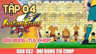 ĐỘI BÓNG TIA CHỚP PHẦN 5- TẬP 04 - PHÁO ĐÀI BẤT KHẢ XÂM PHẠM