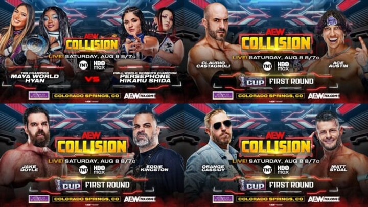AEW Collision | August 9, 2026 | Full Show HD