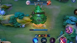 double kill #gamechanle