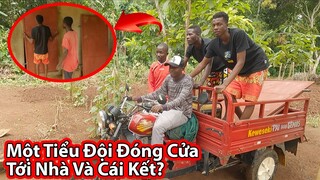 Tập 198: Nhà anh bạn Châu Phi lắp cửa như thế nào?||2Q Vlogs Cuộc Sống Châu Phi