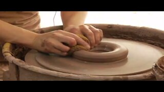 Throwing Multi-Piece Pottery Forms - Pottery - Pulling Top of the Bowl