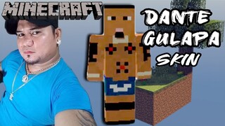 DANTE GULAPA Skin in Minecraft!