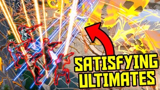THE POWER OF PERFECT ULTIMATES #3 - 200 IQ Tricks & Combos - VALORANT