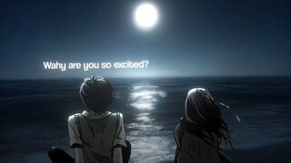 I love the moon, but the moon doesn't know