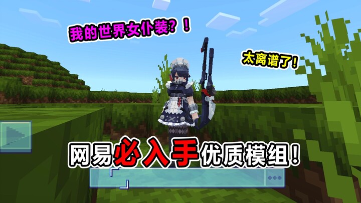 网易免费且优质的生存必备模组！竟能在游戏内随意更改4D皮肤？