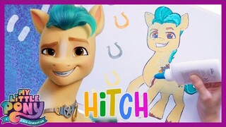 My Litte Pony Bahasa Indonesia  🦄 Hitch | halaman mewarnai | Film baru