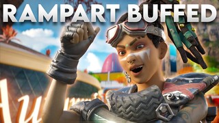 Rampart Buffed On Apex Legends Season 13