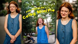 在街头偶遇《黑袍纠察队》Ashely扮演者Colby Minifie