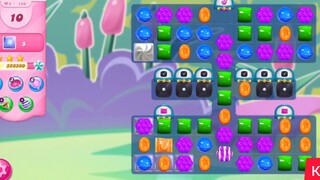 CANDY CRUSH SAGA LEVEL 166 (NEW VERSION)