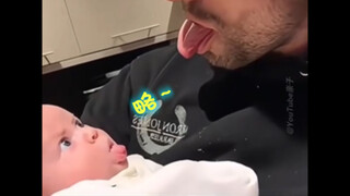 幼崽的模仿秀🎬