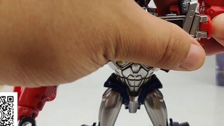 Semuanya tunduk pada produk sebenarnya. Sertifikat Pemimpin TFP Apache Metallic Optimus Prime (Wanmo
