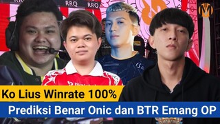 Sesuai Prediksi Ko Lius, RRQ Lemah Onic Pantas Sandang Juara, Fakta Albert dan Vyn Tak Pernah Nyesel