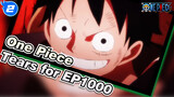[One Piece|MAD]1000 Episodes!Tears_2