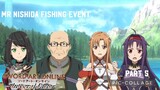 Sword Art Online Integral Factor: Mr Nishida Fishing Event Part 5