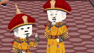Dunia bawah Kangxi menyerah pada Zhu Yuanzhang! Qianlong pingsan: Kakek Kaisar, apakah kau mempermai