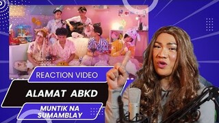 ABKD by ALAMAT | Unplugged at Dee's Room [REACTION VIDEO] MUNTIK NA SUMABIT!