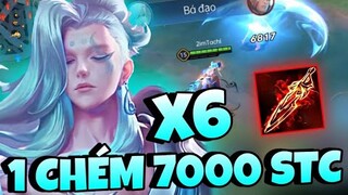 Tachi Phiên Bản Mới Lên Full Nanh Fenrir Hủy Diệt Team Bạn Trong Tíc Tắc | TOP Tachi Aov