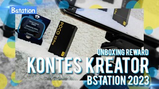 💙 Unboxing Reward Kontes Kreator J-pop Bstation 2023 💙