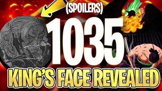 King's Face REVEALED // One Piece Chapter 1035 SPOILERS