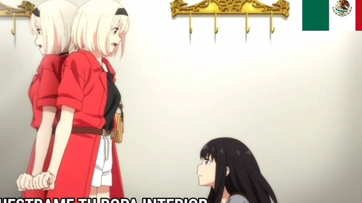 ชิซาโตะกับทาคินะมีนัดกันแล้ว Lycoris หดตัว ละตินสเปน