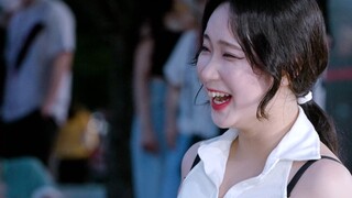 [Sweet beauty is coming! ] Clock Zhengren-Team dance LOVE DIVE [4K HD]