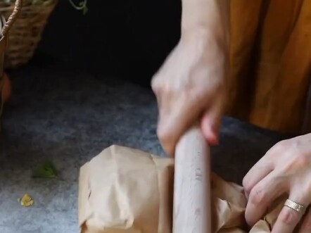 Phô mai mozzarella trông đã thấy ngon rồi!