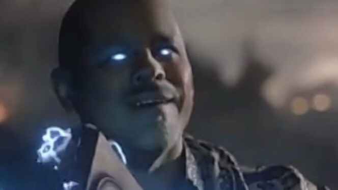 Thanos tidak pernah begitu terdiam