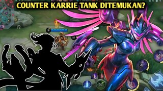 Counter Karrie tank telah ditemukan ges