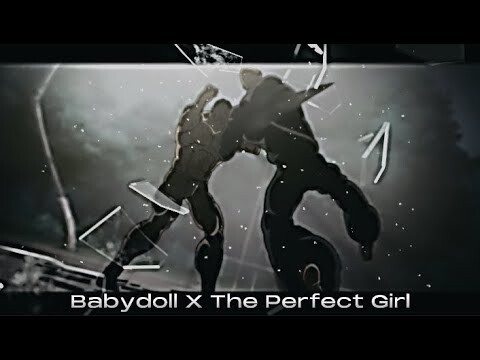 Baki // Hanayama VS Speck // BabyDoll X The Perfect Girl // Edit||Amv