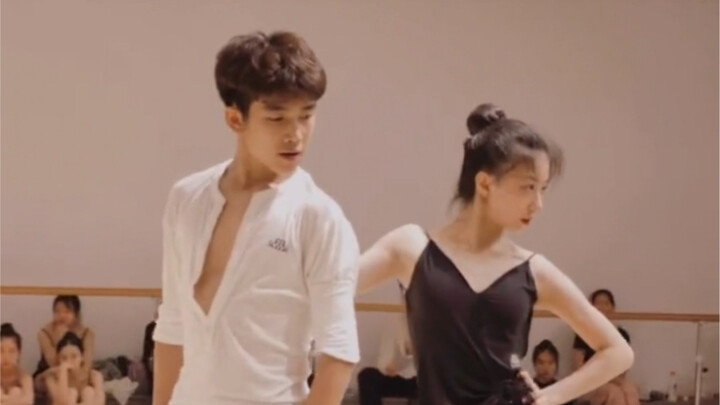 [วังชงโม่และหลี่โมฮัน] ซ้อมคาวบอย