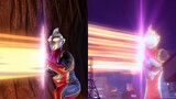 [1080P][60FPS] Comparison of old and new light effects in Ultraman Heisei