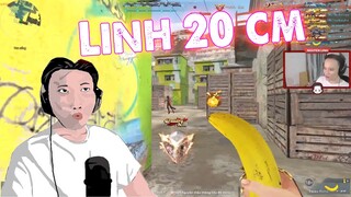 LINH 20cm ĐẤU VUA SÚNG VỚI VIEWER CĂNG CỰC.. TRUY KÍCH VN