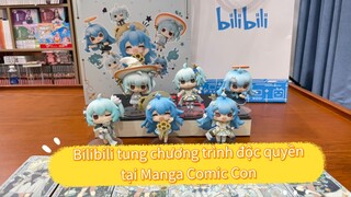 BiliBili x Review cho DZUI giới thiệu hoạt động tại MCC 2023