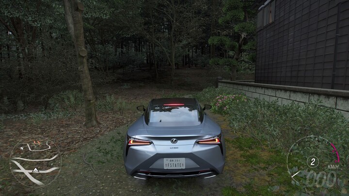 lexus lc500 forza horizon 6 pure sound steering wheel gameplay