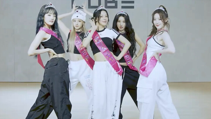 (G)I-DLE 230526 เวอร์ชันซ้อมเต้นในห้องฝึก Queencard