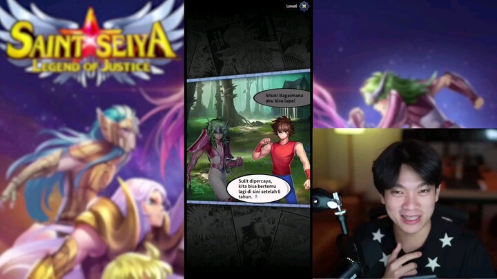 SAINT SEIYA: LEGENDA OF JUSTICE MAKIN MENGGILA