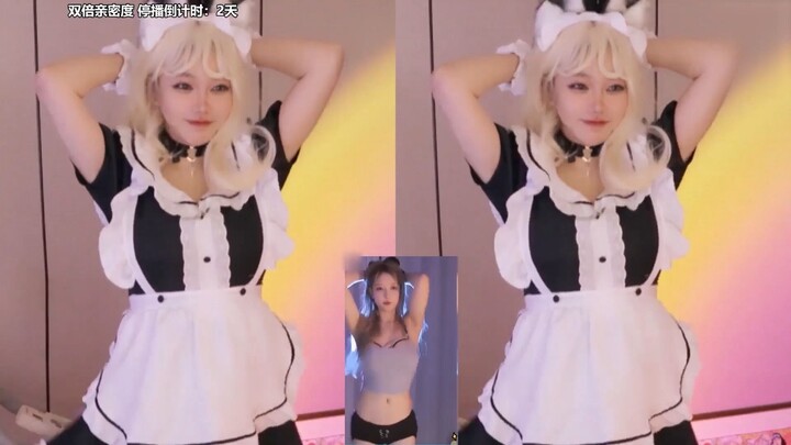 Liu Feier tries to imitate Mina's Big Hammer dance, but netizens call her a siege engine and accuse 