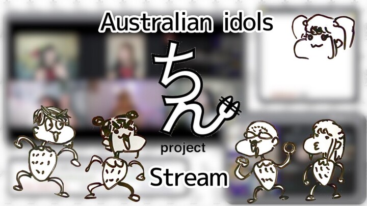 AusIdols Wack-Chin stream (Highlight reel)