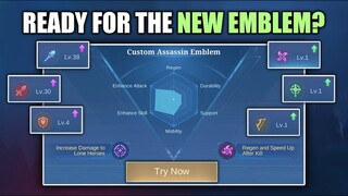 HOW TO LEVEL UP THE NEW EMBLEM? | NEW EMBLEM WILL DROP ON JUNE 27