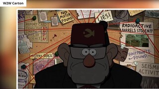 Top 10 Nhân Vật Bí Ẩn Gravity Falls 5