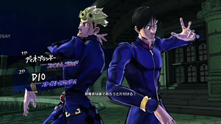 【JOJO EOH】乔鲁诺与汐华初流乃共同作战